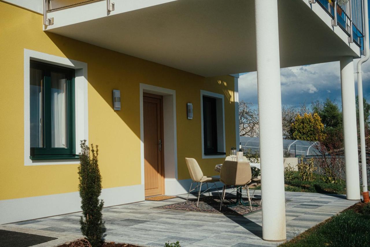 Gaestehaus Jeindl Hartmannsdorf Экстерьер фото